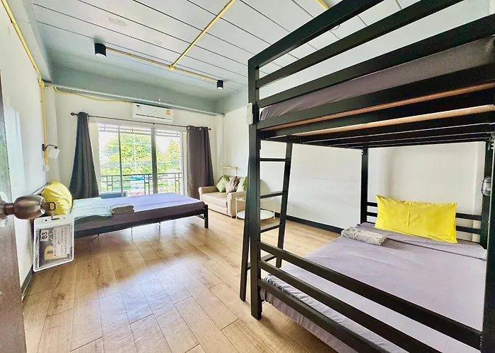 เบสต์ เบด แบงค็อก สุวรรณภูมิ โฮสเทล